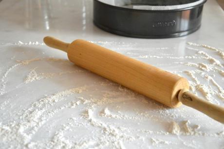 Pastel de Rollitos de Canela y Uva