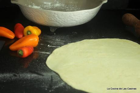 Pastel de Bechamel de Calabaza y Pimientos de Colores #homenajeaMeritxellretocdm