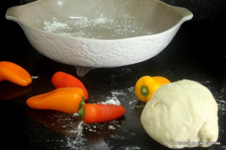 Pastel de Bechamel de Calabaza y Pimientos de Colores #homenajeaMeritxellretocdm