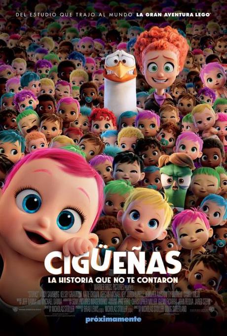 Cigüeñas (2016), baby-boom