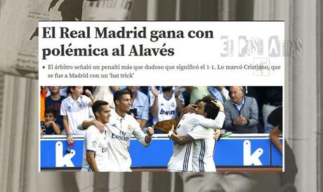 Mundo Deportivo en el Valencia- Barcelona y Alavés- Real Madrid