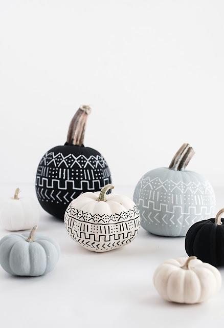 DIY → calabazas para halloween