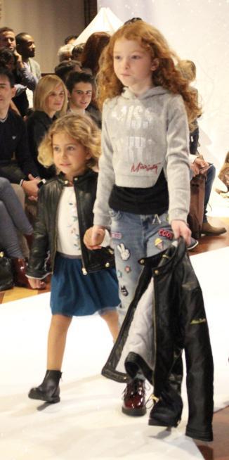 Las últimas tendencias en moda infantil gracias a la PETIT STYLE WALKING. Parte 2.