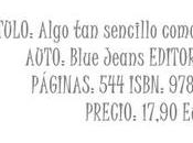 Reseña: Algo sencillo como tuitear quiero