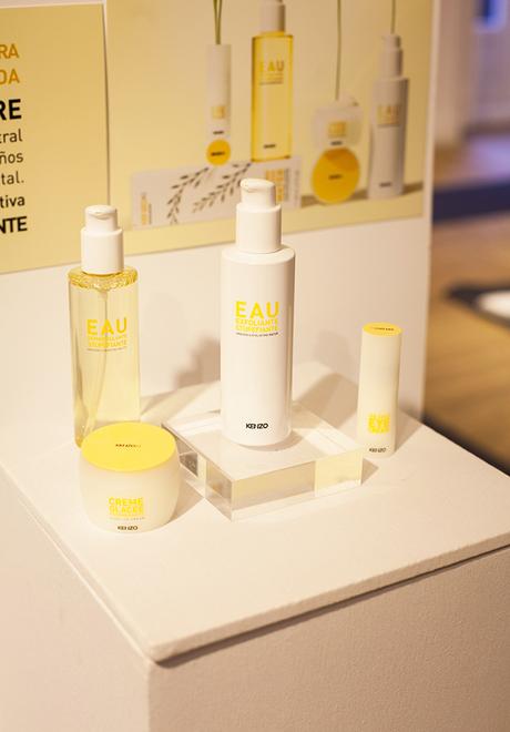 Línea Ginger Flower de Kenzoki