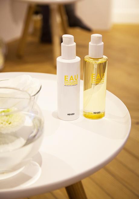 Agua exfoliante y agua desmaquillante Ginger Flower