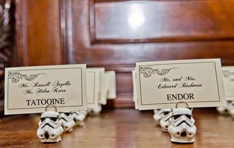 Inspiración para el día B: Star Wars hasta en tu boda