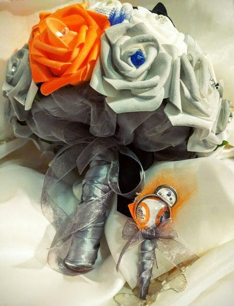 Inspiración para el día B: Star Wars hasta en tu boda Inspiración para el día B: Star Wars hasta en tu boda