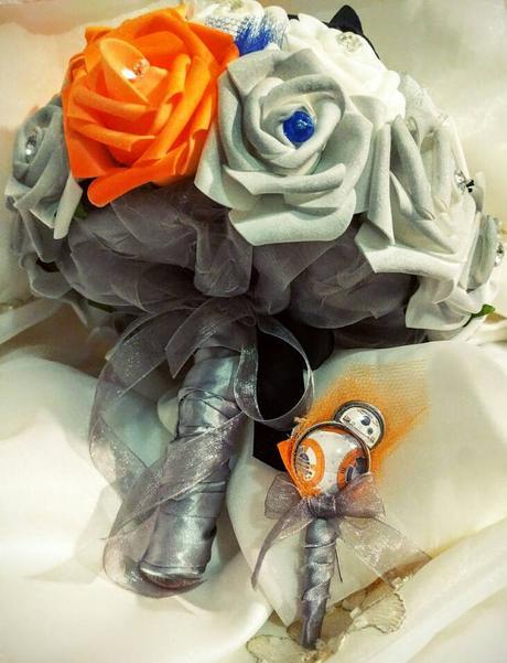 Inspiración para el día B: Star Wars hasta en tu boda