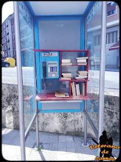 Mini Bibliotecas Urbanas en Cabinas de Teléfono