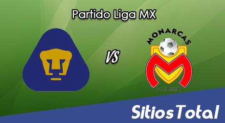Ver Pumas vs Monarcas Morelia en Vivo – Online, Por TV, Radio en Linea, MxM – AP – Liga MX -