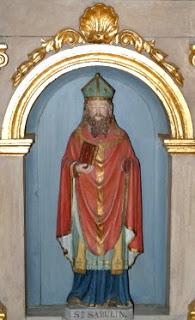 San Sabaulin, el escueto.