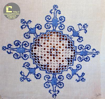 Bordado de Lagartera: Soles