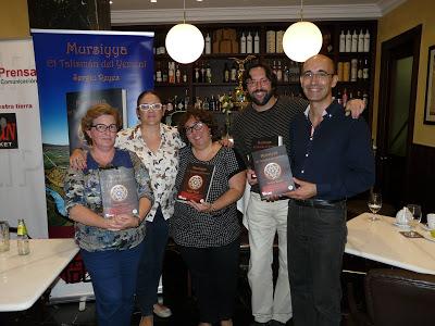 Presentación Mursiyya trastienda