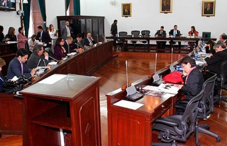 Comision Primera (de Paz) Foto-Senado