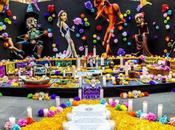 UASLP Instaló tradicional altar muertos edificio central