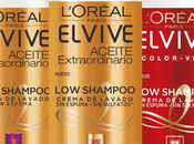 Novedades L’Oreal; Elvive Shampoo