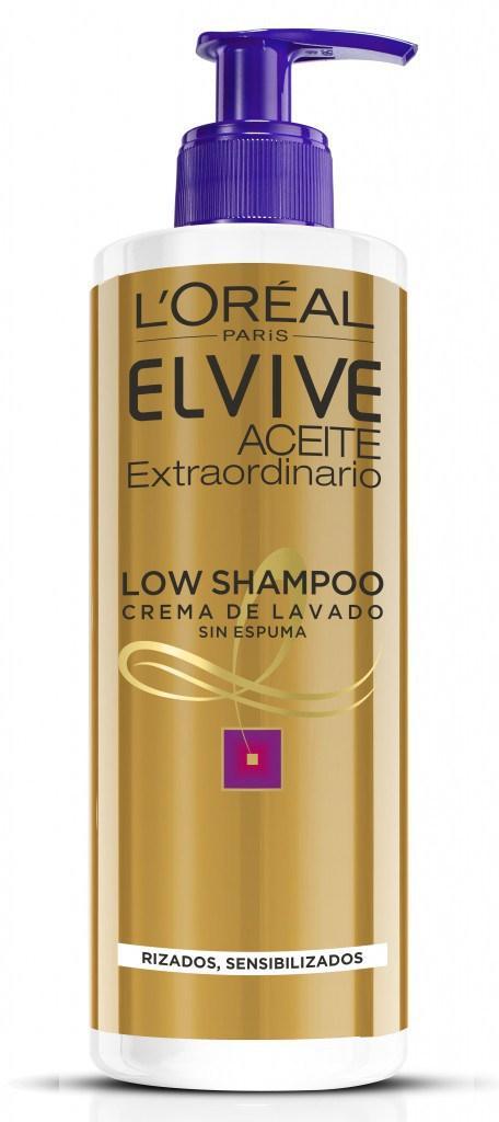Novedades en L’Oreal; Elvive Low Shampoo low-shampoo-volume-_599e