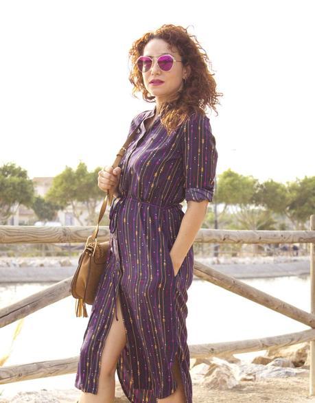 vestido_laredoute_chaqueta_burdeos_cuero_zara_stradivarius_bolso_chloe_gafas_de_sol_rosas_melange_boutique_fashion_blog_de_moda_5