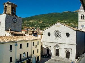 Los lugares del terremoto: Gualdo salvada por la reconstrucción