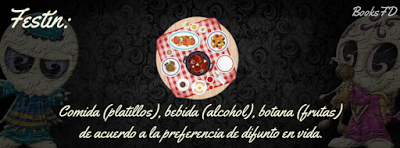 Día 12 (BookTag) Día de Muertos