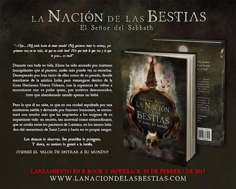 Pre-Lanzamiento de La Nación de las Bestias by Mariana Palova