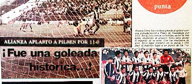 01 de Noviembre en ALianza Lima [récord en el fútbol peruano]