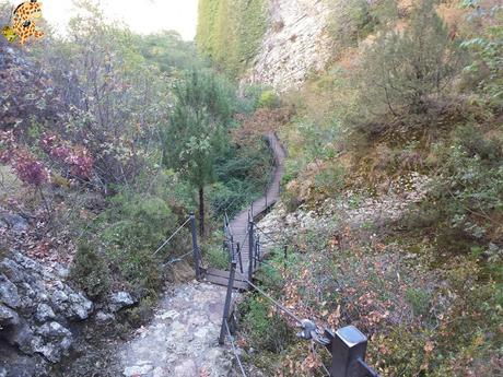 Alquézar y el cañón del Río Vero