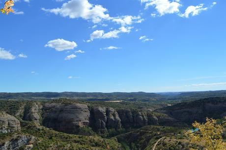 Alquézar y el cañón del Río Vero