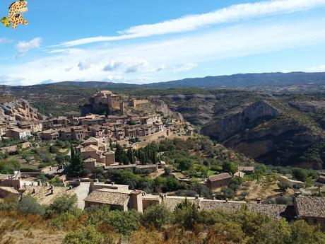 Alquézar y el cañón del Río Vero