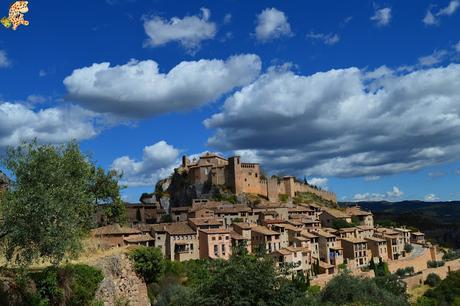 Alquézar y el cañón del Río Vero