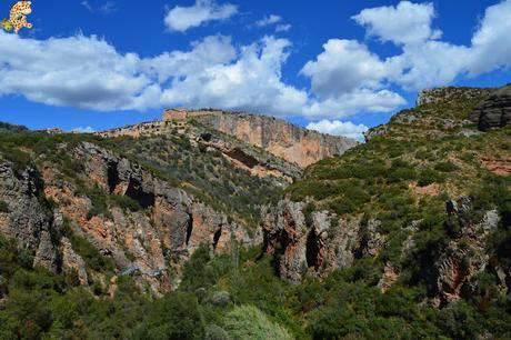 Alquézar y el cañón del Río Vero