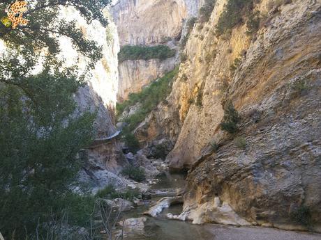 Alquézar y el cañón del Río Vero