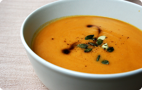 Crema de calabaza