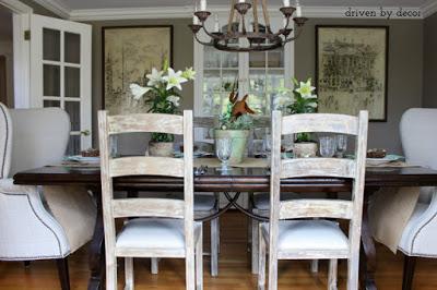 Comedores en Estilo Rustico