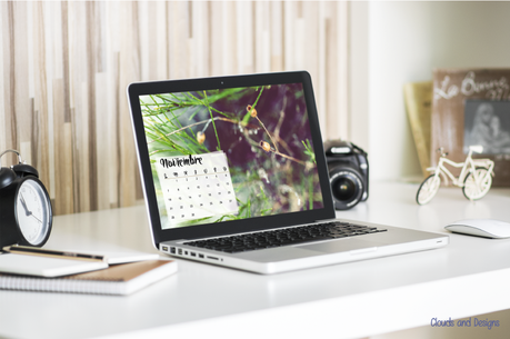 Calendario noviembre 2016