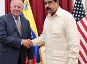 ¿Que busca diálogo vino Thomas Shannon Venezuela?