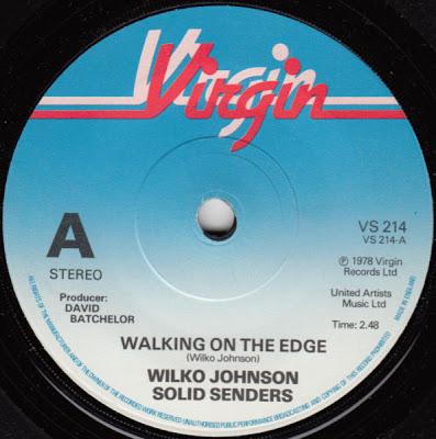 Wilko Johnson Solid senders -Walking of the edge 7