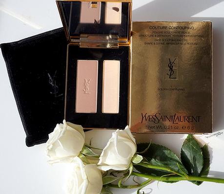 Yves Saint Laurent Couture Contouring; y el lujo llegó al contouring