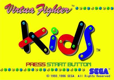 Análisis: Virtua Fighter Kids (Saturn)