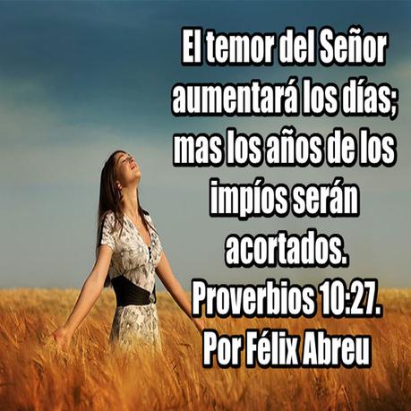 Hoy… El Señor Aumentará Mis Días