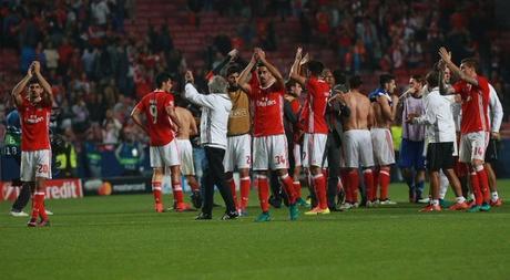 Benfica 1-0 Dynamo Kieven Champions League