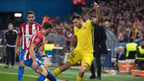 Atlético Madrid 2-1 Rostov en Champions League