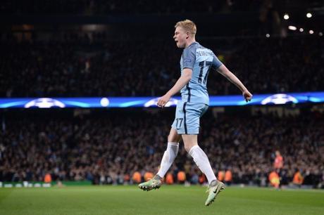 Manchester City 3-1 Barcelona en Champions League
