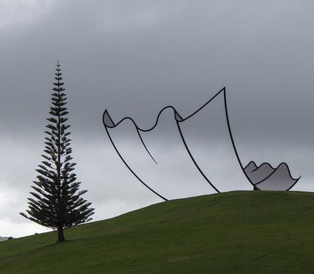 Gibbs Farm: Un inmenso jardín de impresionantes esculturas gigantes