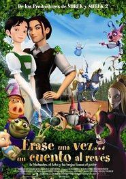 póster érase una vez un cuento al revés