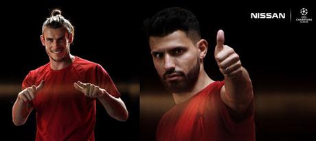 Gareth Bale y Sergio “Kun” Agüero, nuevos embajadores globales de Nissan