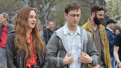 Snowden, La historia de una traición necesaria La pareja feliz