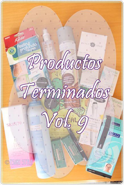 #Productos Terminados# ~Vol. 9~