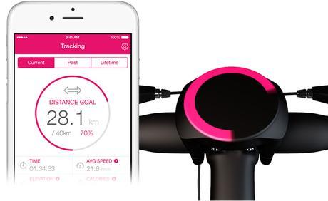 SmartHalo, un dispositivo que transformará tu bicicleta en una bicicleta inteligente